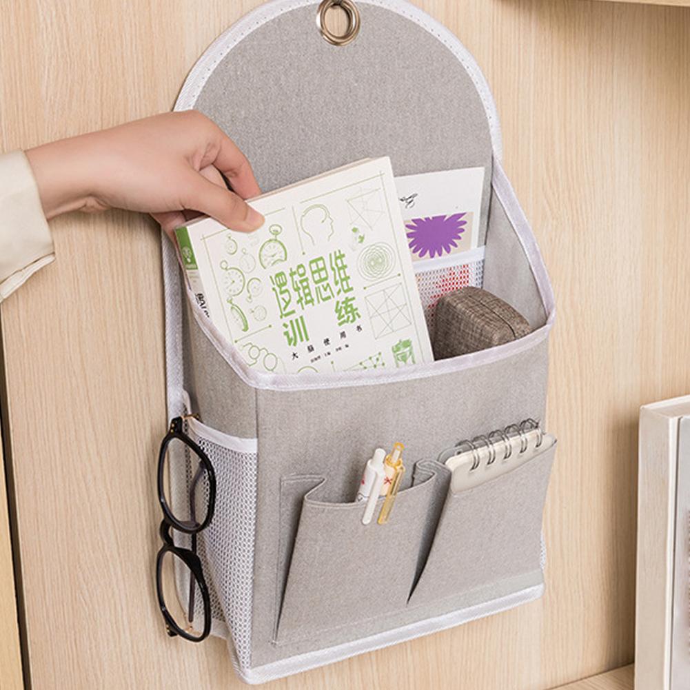 Fabric Hanging Storage Bag for - Magazine Holder Rack recension och pris