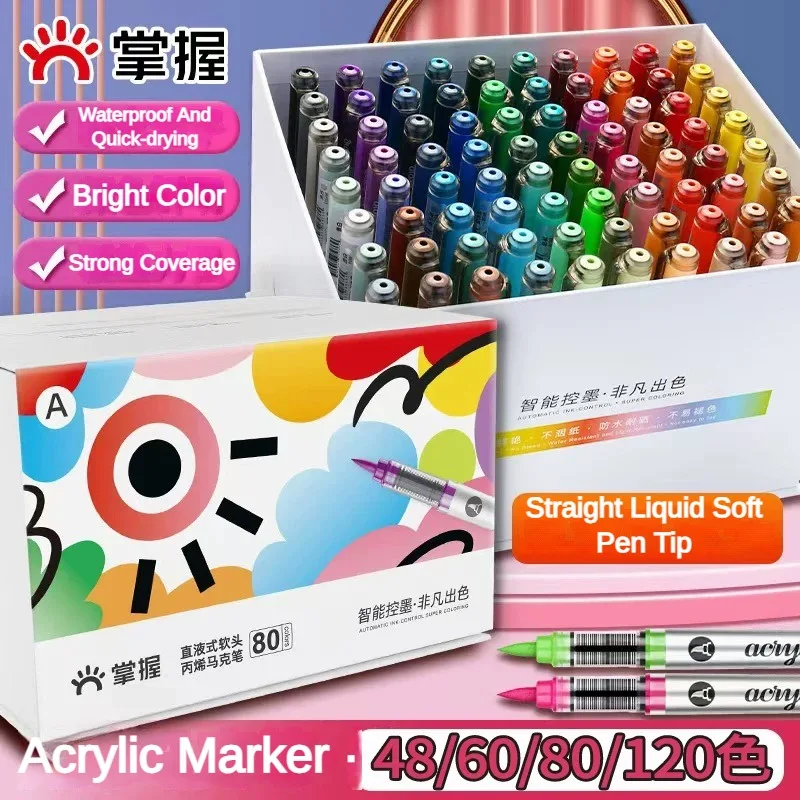 GRASP 120/1 Colors Marker Acry - Copic Marker Sketch recension och pris