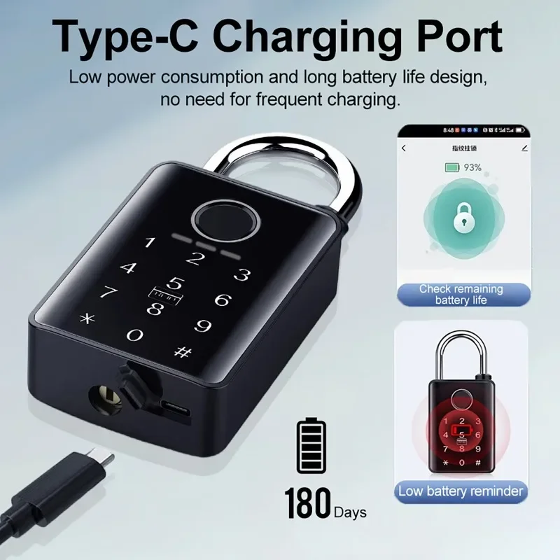 Tuya Smart Password Padlock Fi - Letter Opener Brass recension och pris