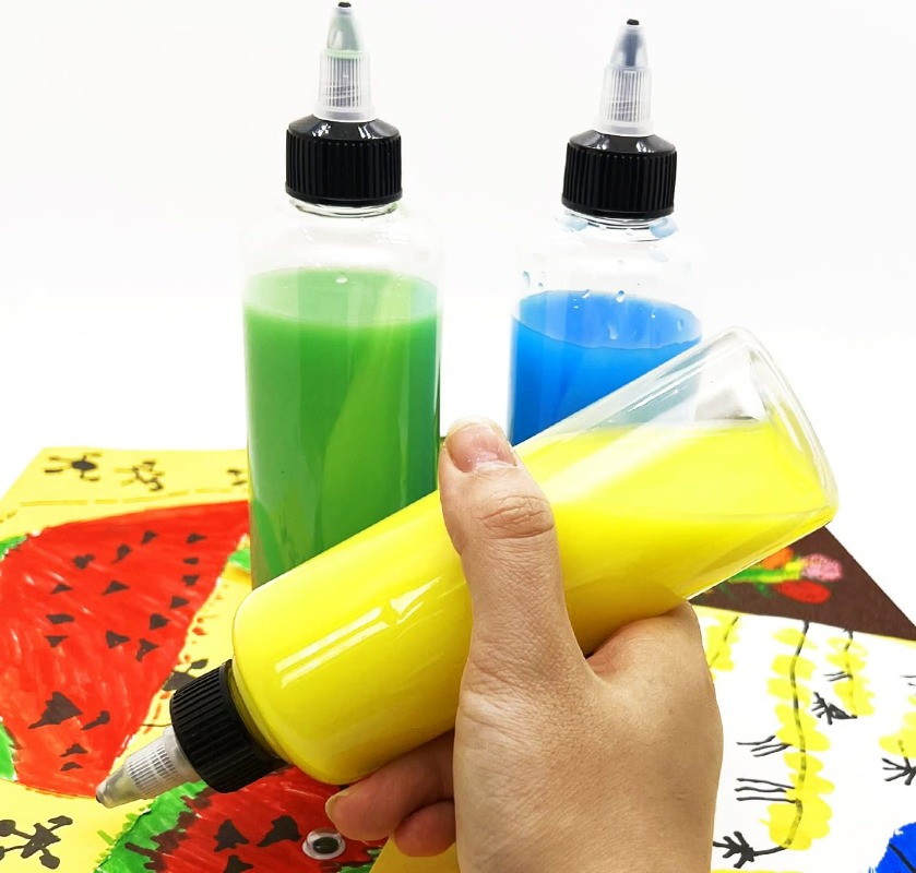 1/5pcs 30-250ml Clear Plastic  - Fountain Pen Bottled Ink recension och pris