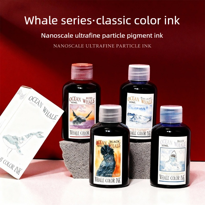 Banmi Whale Series Fountain Pe - Fountain Pen Bottled Ink recension och pris
