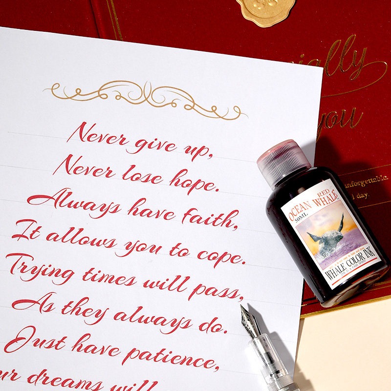 Banmi Whale Series Fountain Pe - Fountain Pen Bottled Ink recension och pris