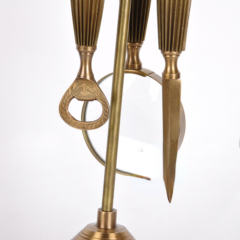 Imported Brass Retro Magnifyin - Letter Opener Brass recension och pris