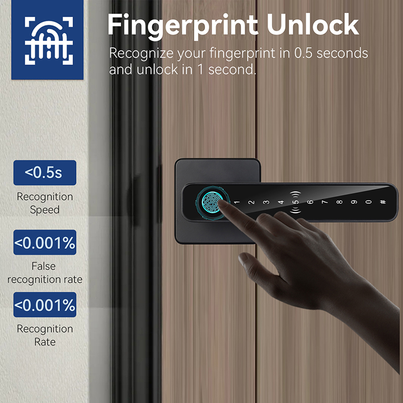 XSDTS Tuya Handle Fingerprint  - Letter Opener Brass recension och pris
