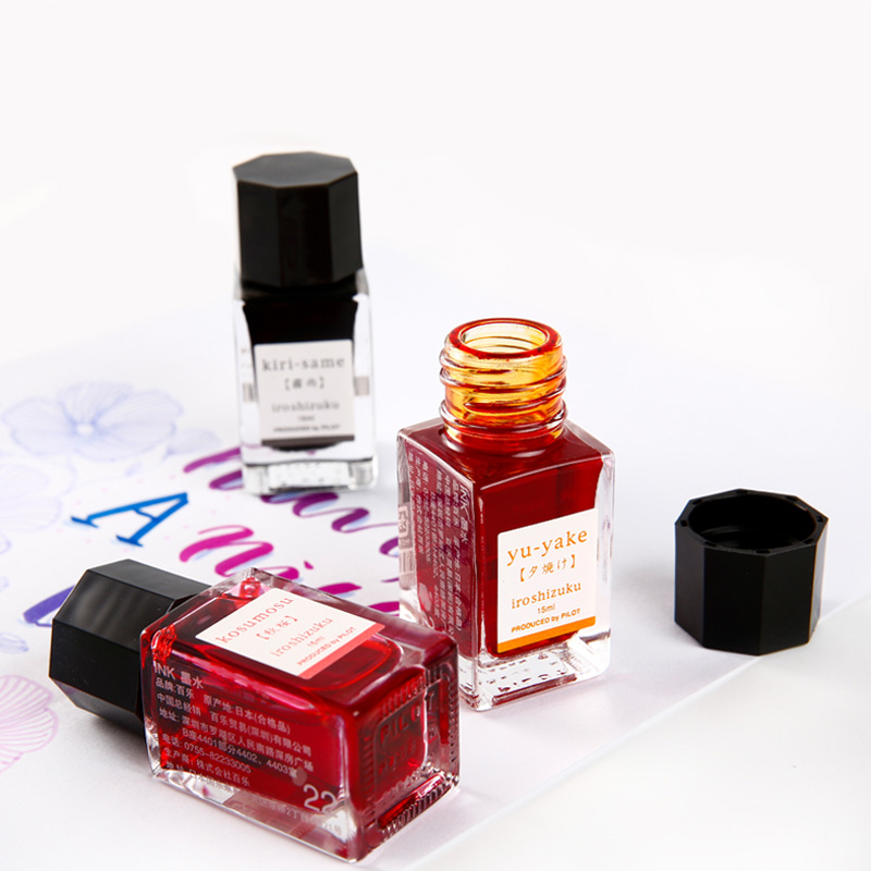 1PC Japan Pilot Color Shizuku  - Fountain Pen Bottled Ink recension och pris