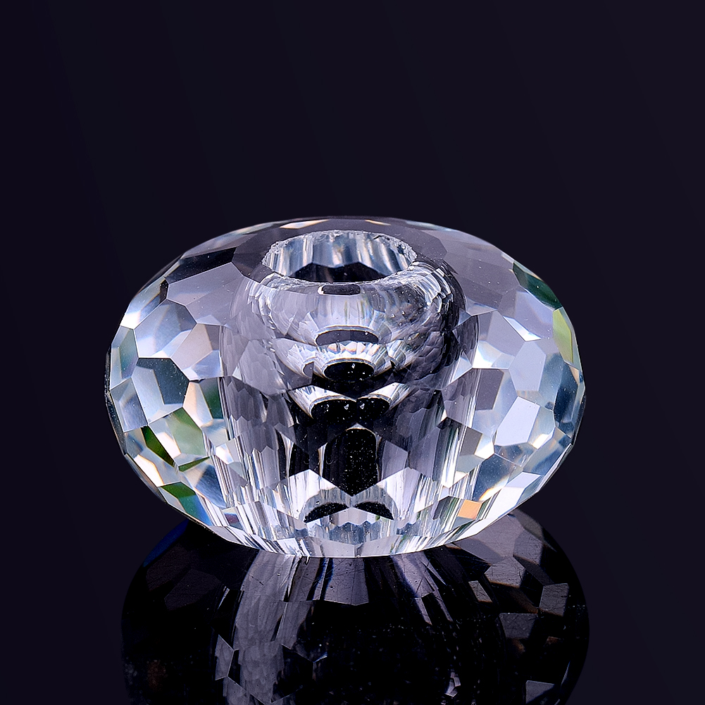 50mm Crystal Glass Faceted Sun - Paper Weight Crystal recension och pris