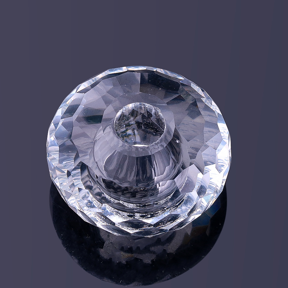 50mm Crystal Glass Faceted Sun - Paper Weight Crystal recension och pris