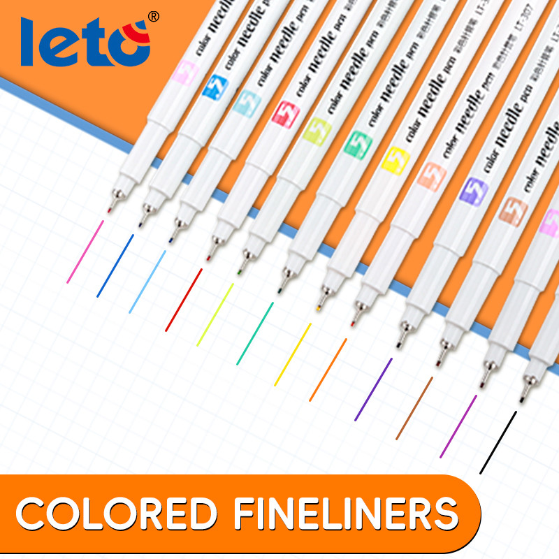 Fine liner Needle Pen 12pcs Se - Copic Marker Sketch recension och pris