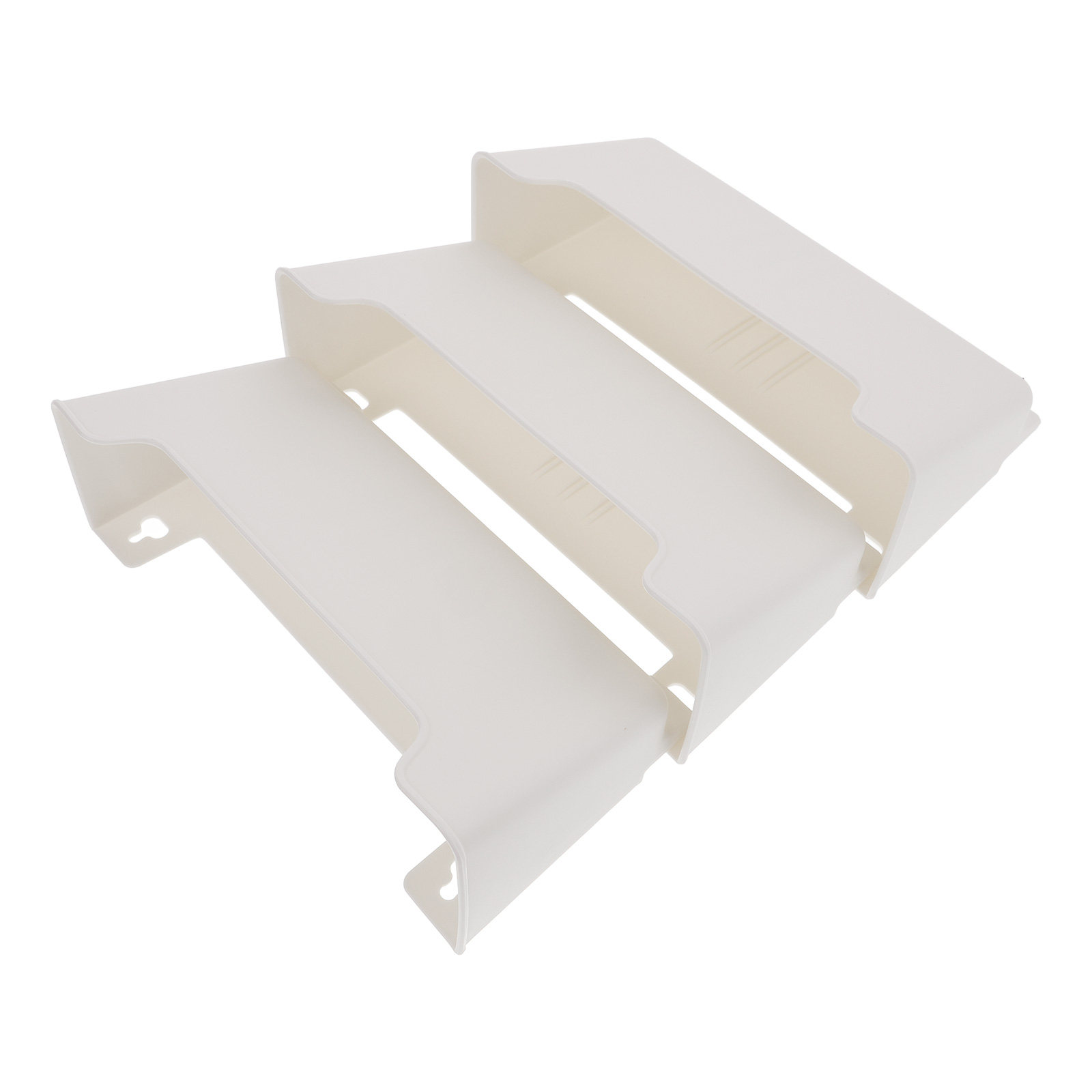 1Set Clear Wall File Organizer - Magazine Holder Rack recension och pris