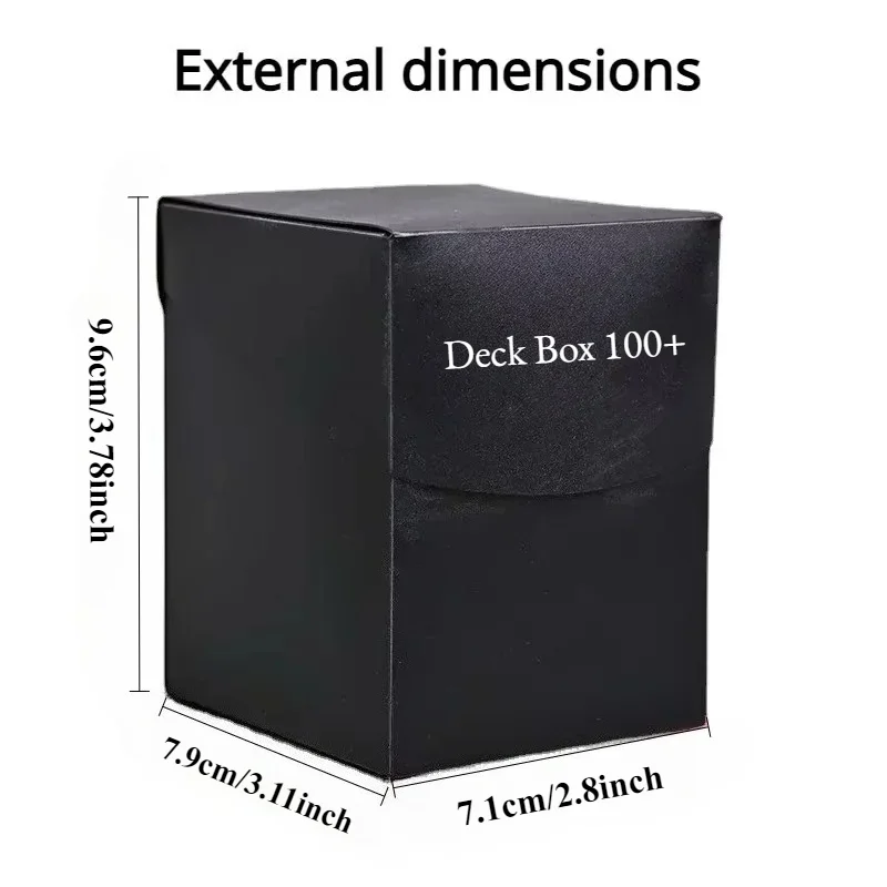 TCG Deck Box for 100+ Cards Co - Card Index Box recension och pris