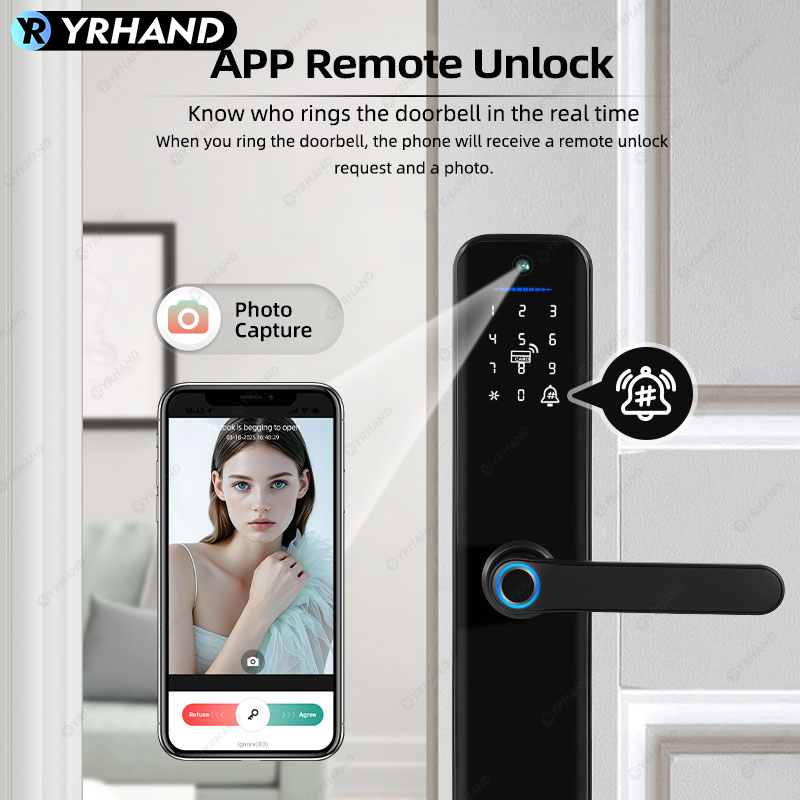 Tuya Wifi Smart Lock Electroni - Letter Opener Brass recension och pris