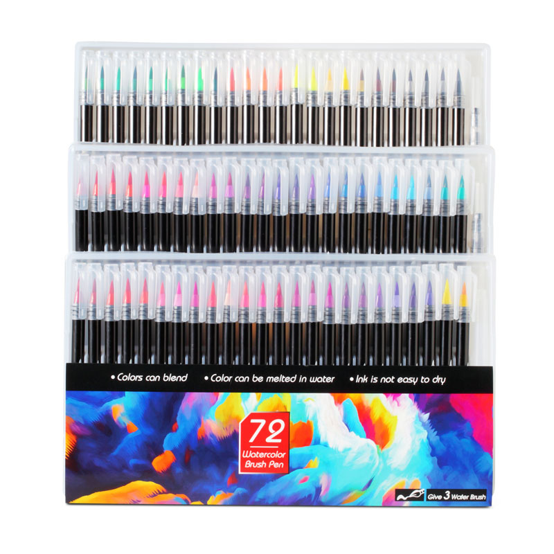 12//20/72 Color Watercolor Bru - Copic Marker Sketch recension och pris