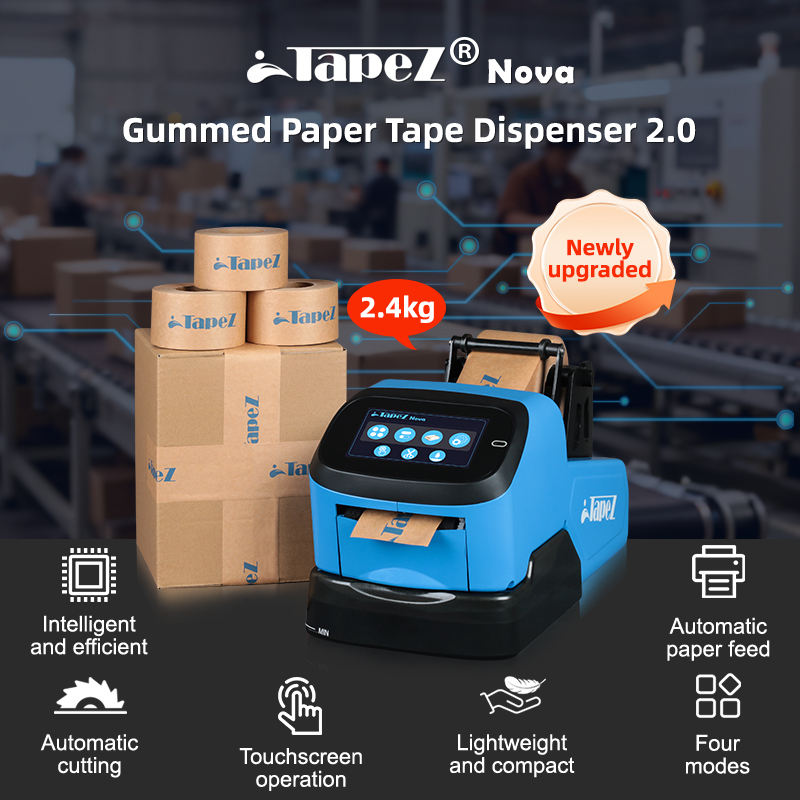 Ulinepak TapeZ 2.0 Light Weigh - Tape Dispenser Weighted recension och pris