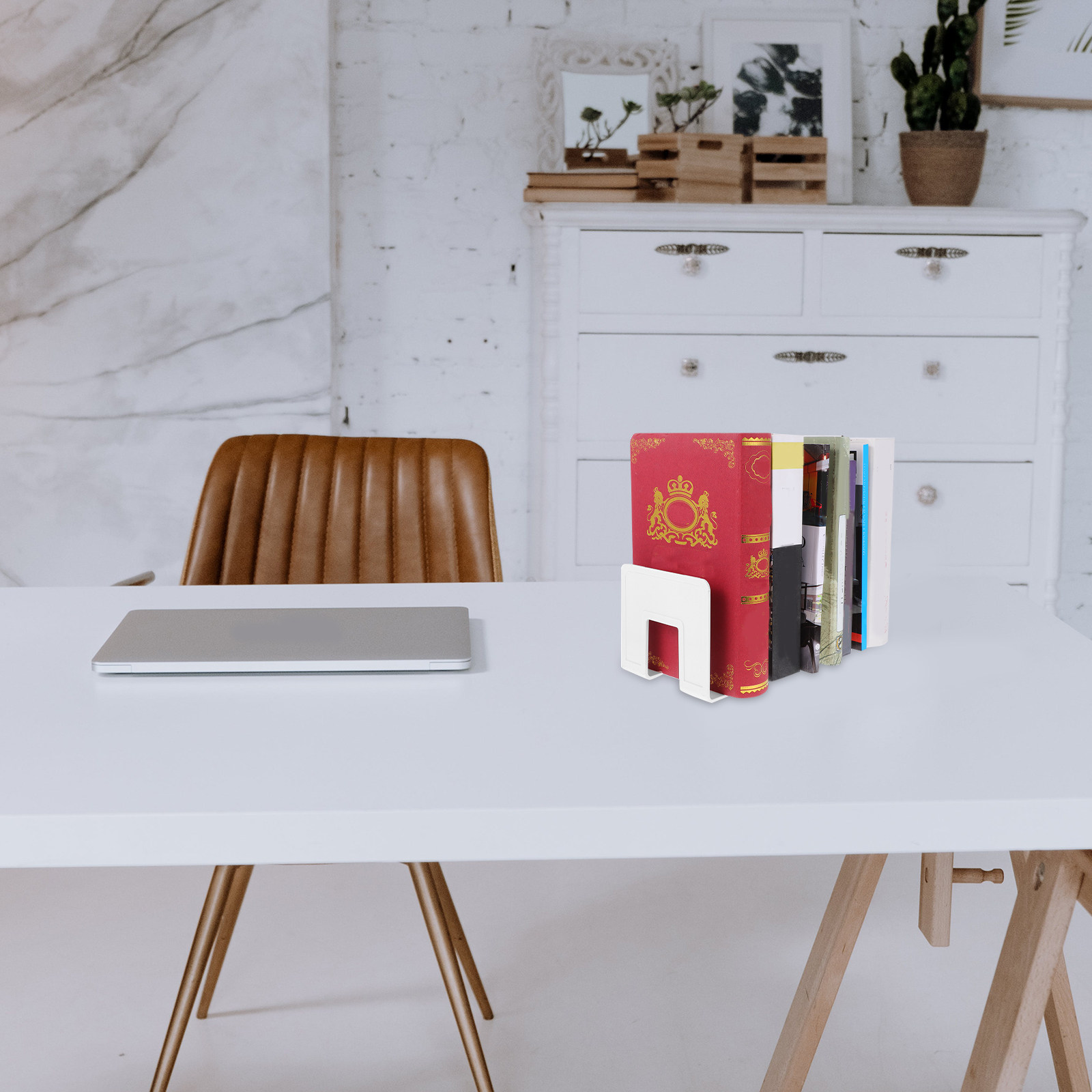 Sturdy Acrylic Desktop File Ho - Magazine Holder Rack recension och pris