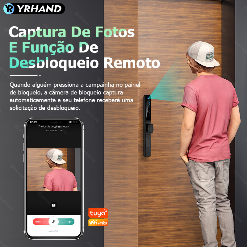 YRHAND fechadura eletronico di - Letter Opener Brass recension och pris