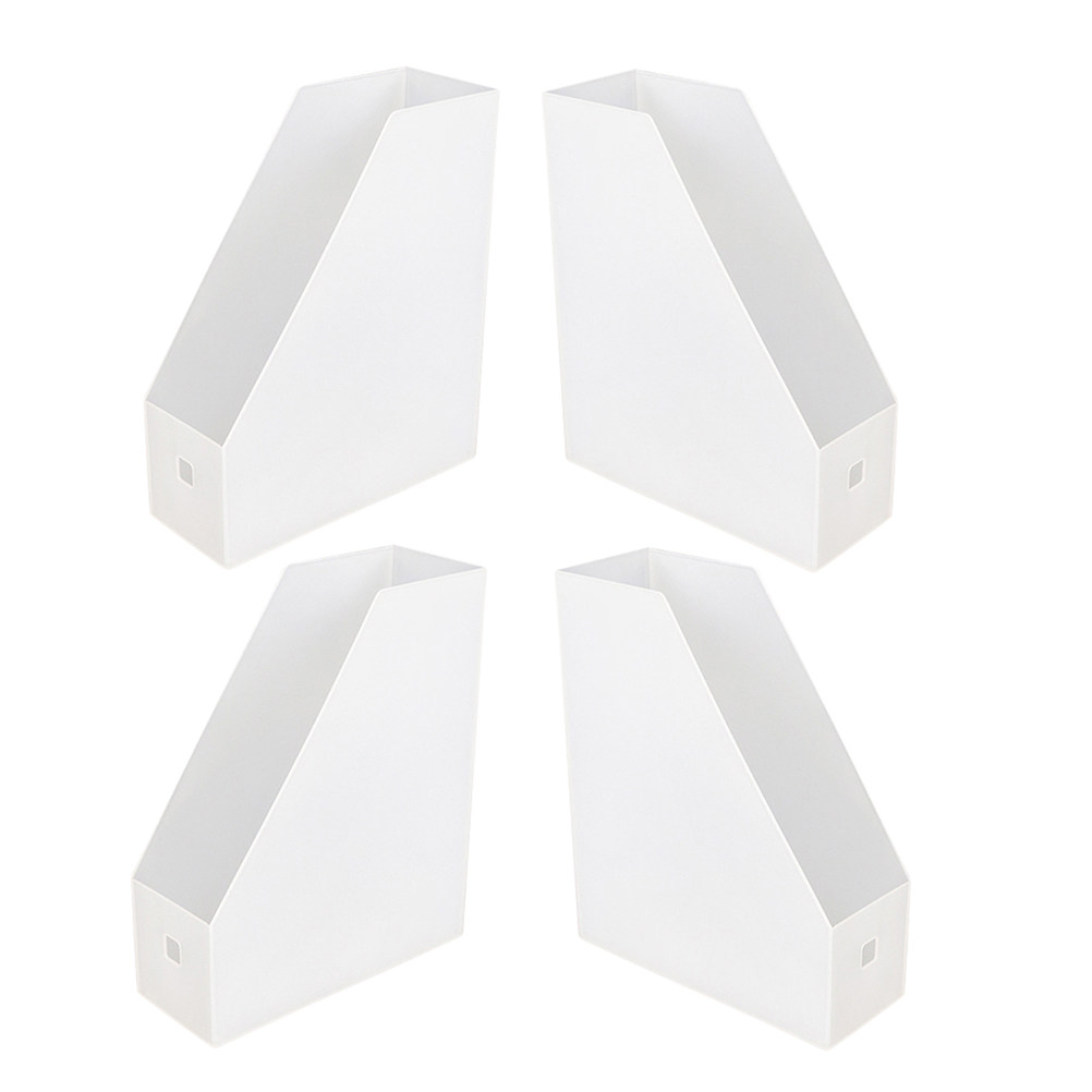 4Pcs Plastic File Organizer Bo - Magazine Holder Rack recension och pris