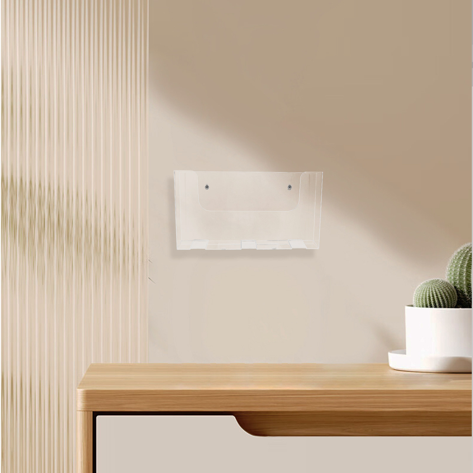 2Pcs Wall Mounted Magazine Hol - Magazine Holder Rack recension och pris