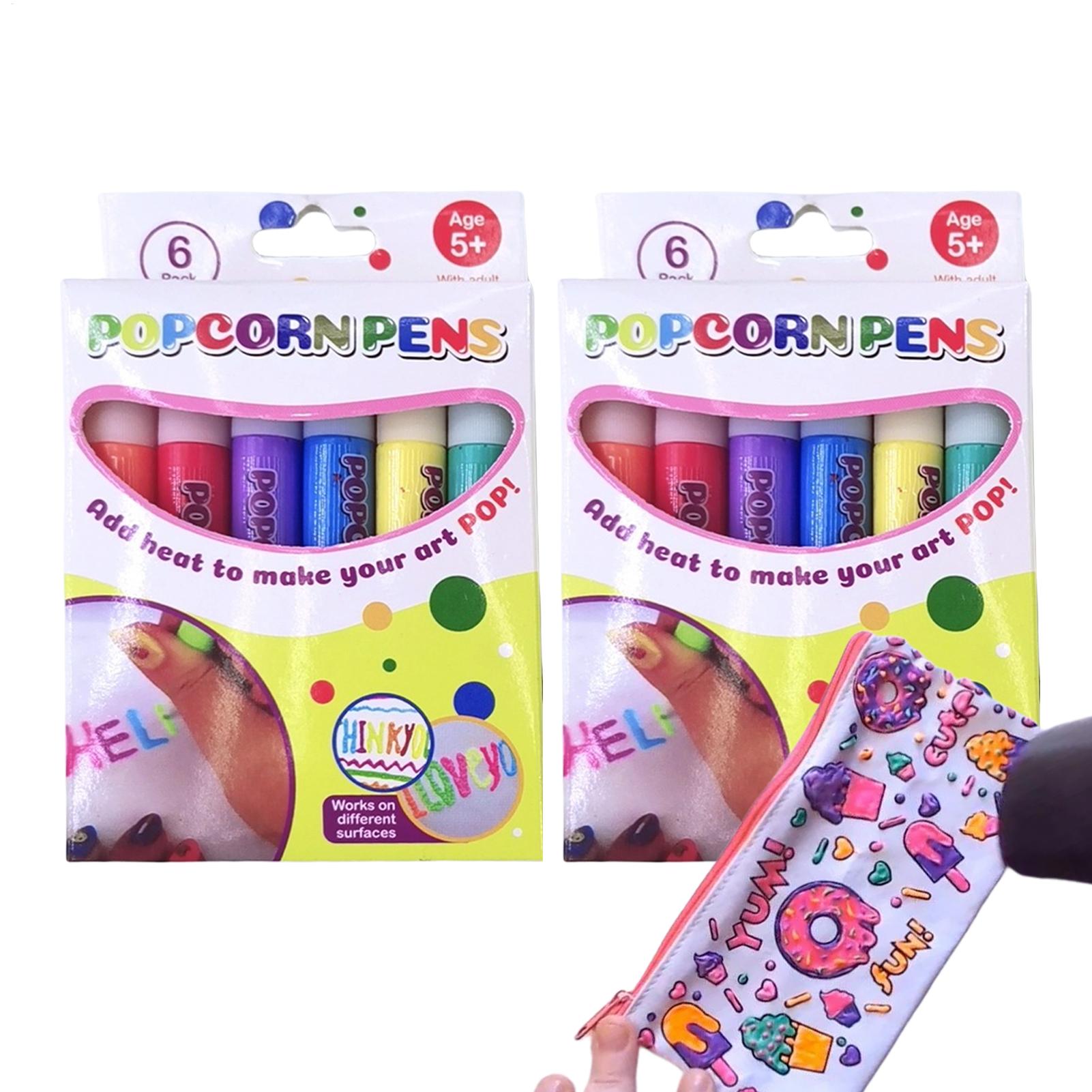 2set Diy Bubble Popcorn Drawin - Copic Marker Sketch recension och pris