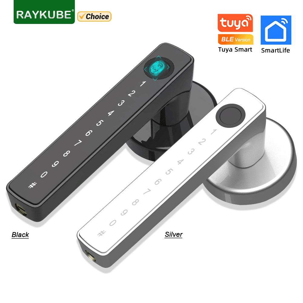 RAYKUBE M5 Tuya BLE Fingerprin - Letter Opener Brass recension och pris