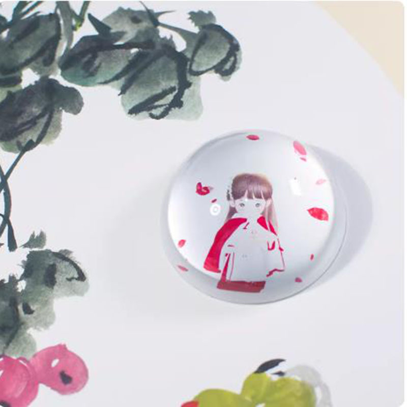 Creative Chinese Style Crystal - Paper Weight Crystal recension och pris