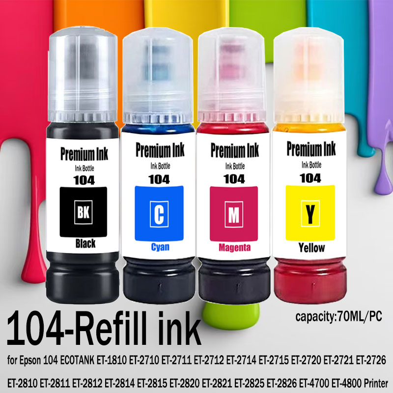 104 Premium Color Compatible B - Fountain Pen Bottled Ink recension och pris