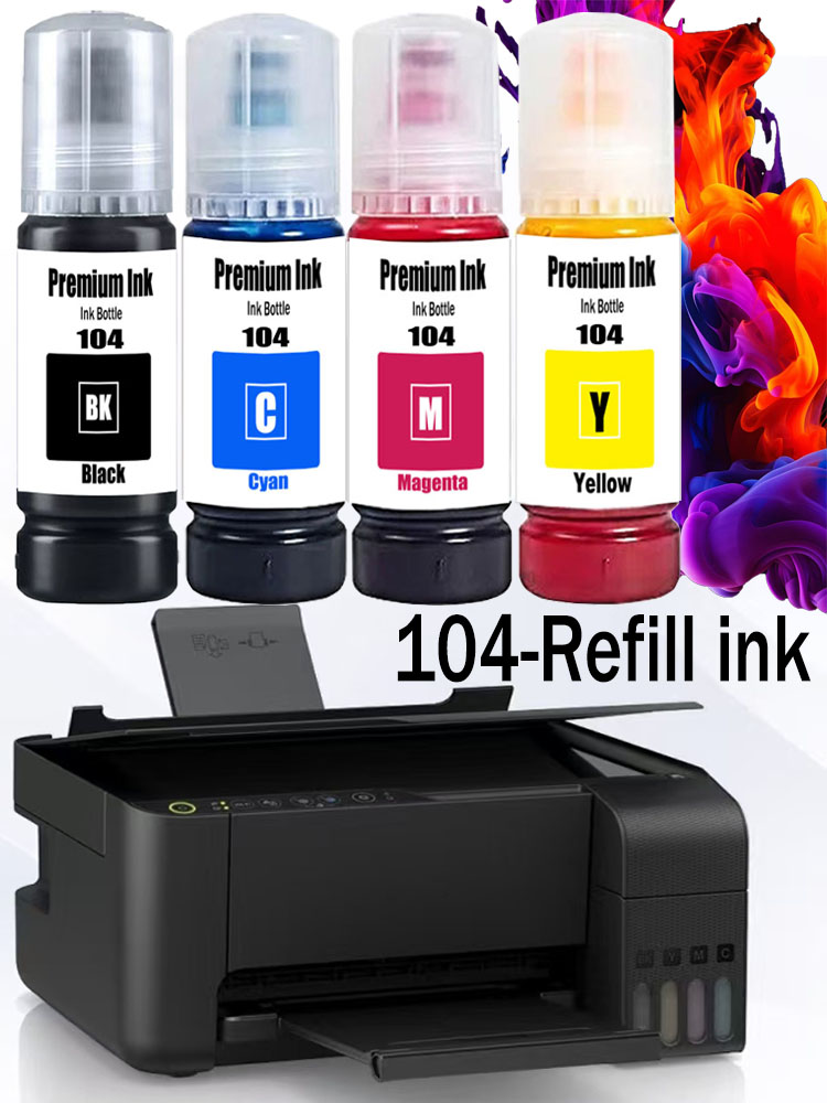 104 Premium Color Compatible B - Fountain Pen Bottled Ink recension och pris