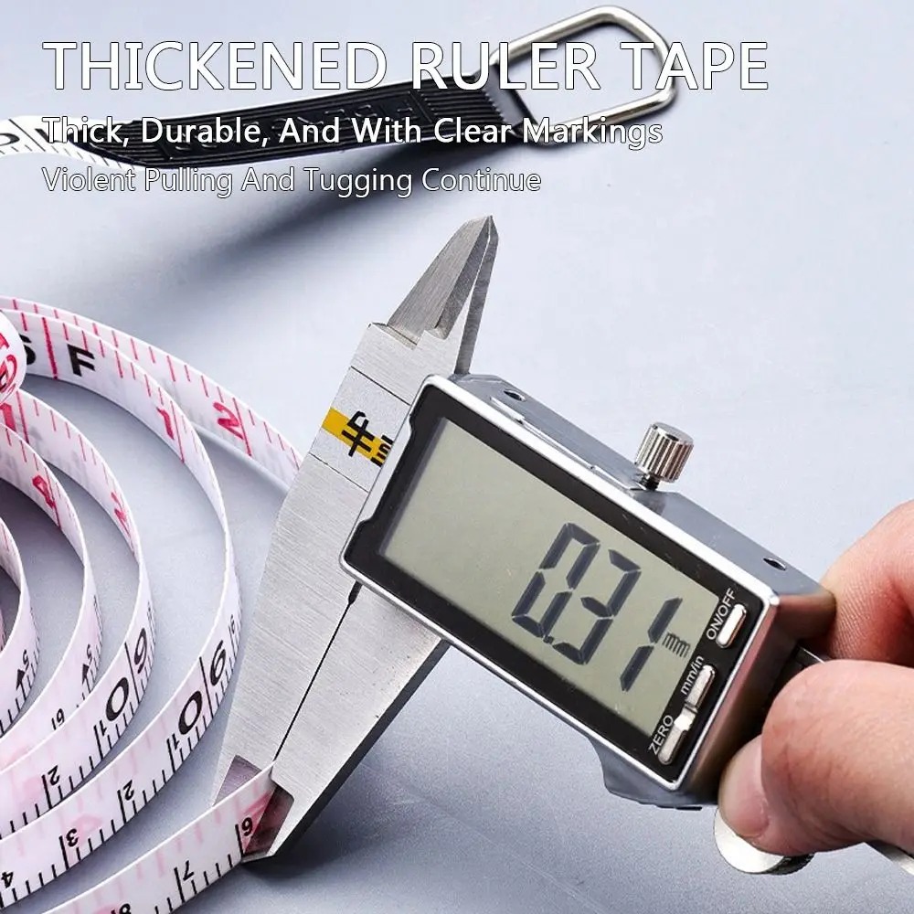 Red Measuring Tape 30m 50m Dou - Tape Dispenser Weighted recension och pris